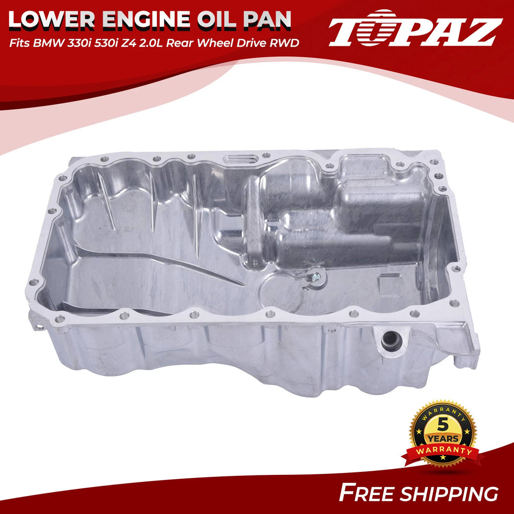 Lower Engine Oil Pan for BMW 330i 530i Z4 (2006–2013)