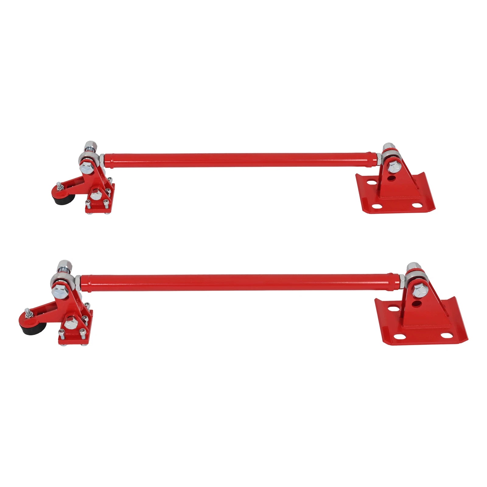 Traction Tie Bars for Chevrolet Silverado GMC Sierra (1999–2018) Red 2WD 4WD