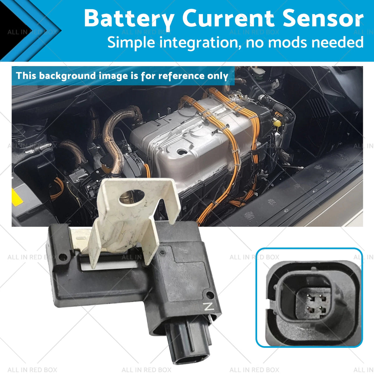 Battery Current Sensor for Nissan Armada (2017–2020) 5.6L 294G01V10A