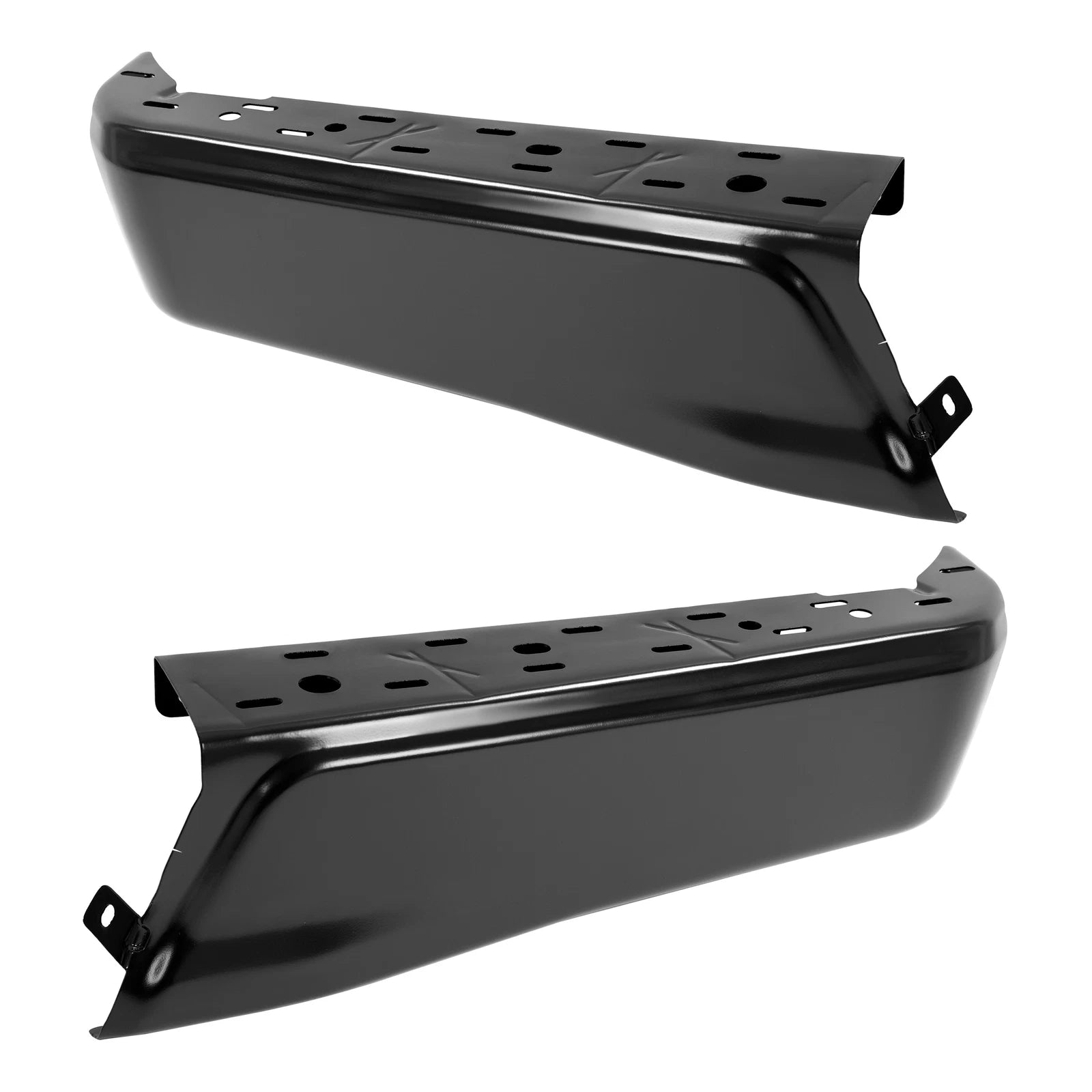 Pair Rear Bumper End Caps for Ford F150 (2015–2020)