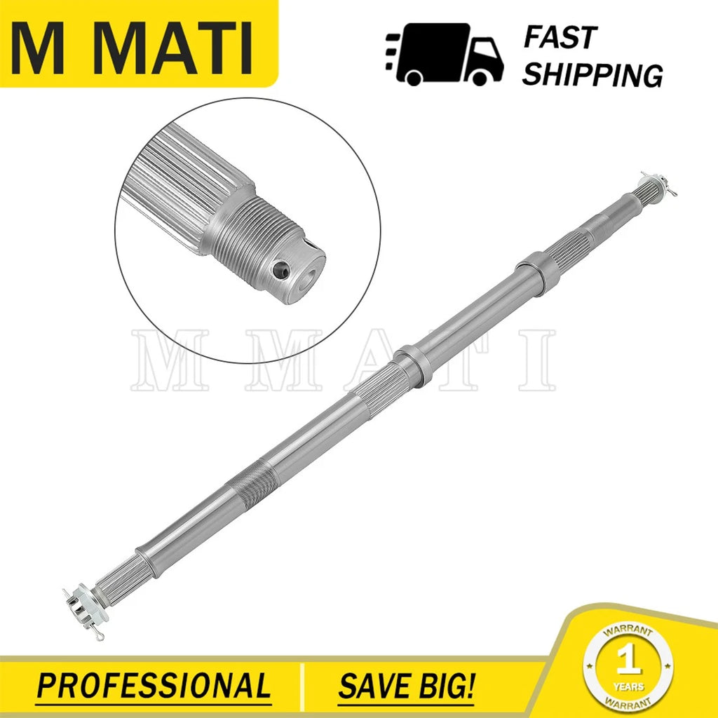 Rear Axle Shaft & Nut for Honda TRX420 FE FM Rancher 420 (2007–2013) 42310-HP5-600