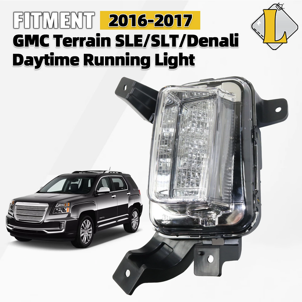 Daytime Running Light Left Side for GMC Terrain (2016–2017)