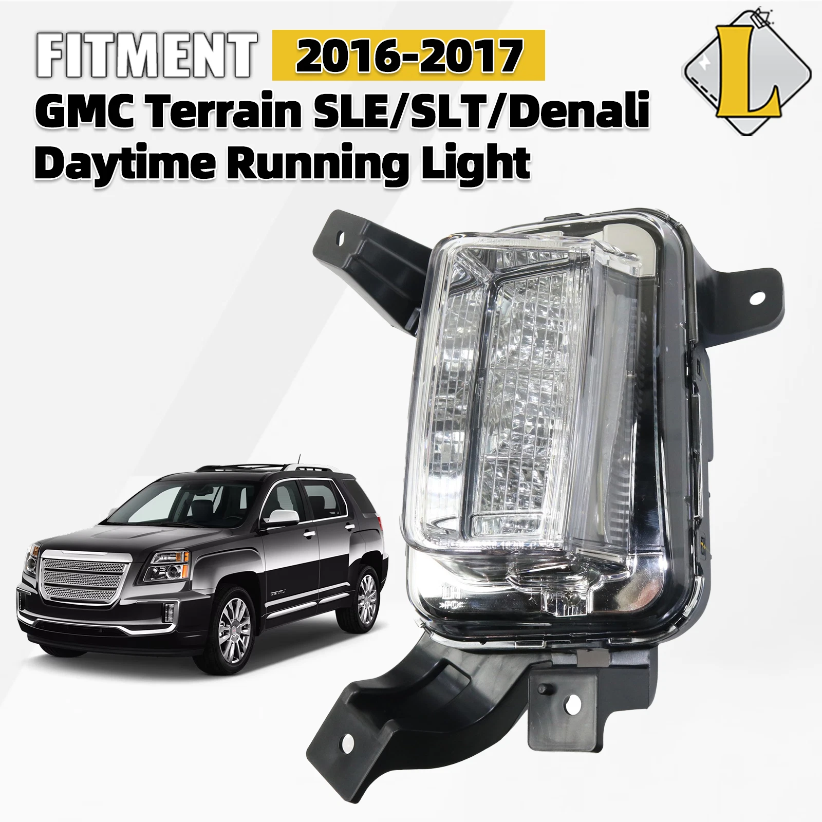 Daytime Running Light Left Side for GMC Terrain (2016–2017)