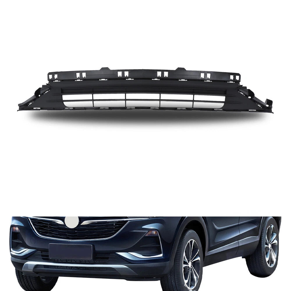 Front Bumper Lower Grille for Buick Encore GX (2020–2023) W/o Heating Holes