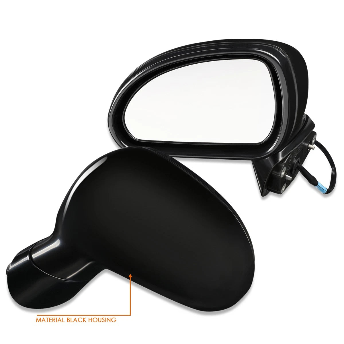 Powered Heated Side Rear View Mirror for Mitsubishi Eclipse (2006–2008)