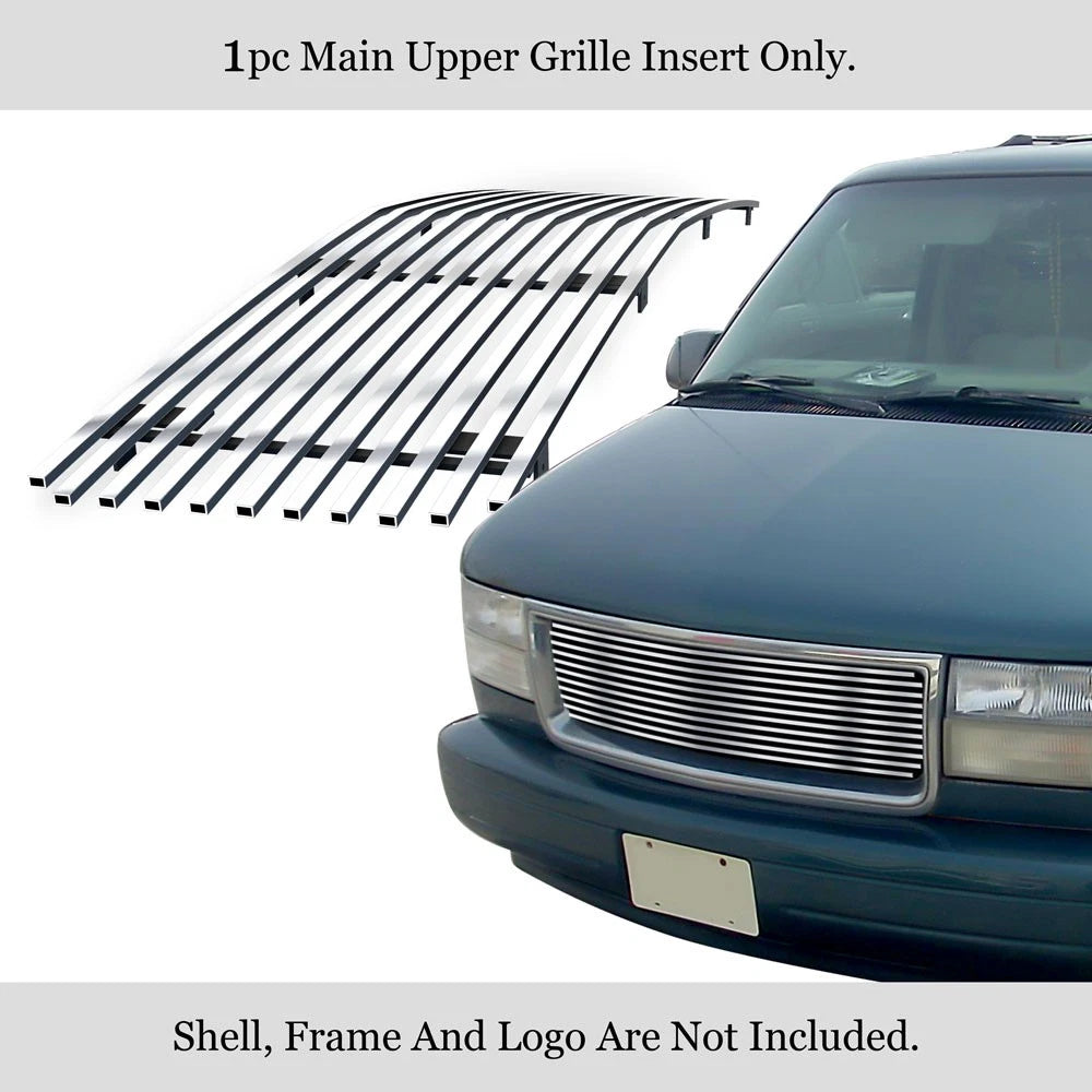 Stainless Steel Chrome Billet Grille Insert for GMC Safari Van (1995-2005)