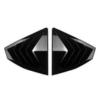 Glossy Black Rear Window Louver Cover Trim for Subaru WRX STI (2022-2025)