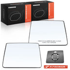 Pair Manual Mirror Glass for Ford F-150 (2007–2014)