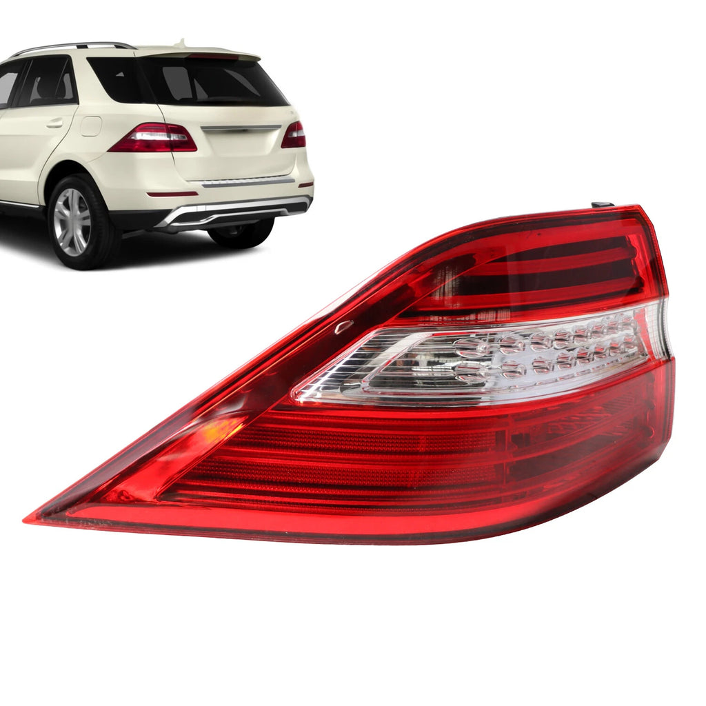 LED Tail Light Left Outer Side for Mercedes Benz ML350 ML400 ML550 (2012–2015)