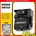 Outer Mirror Switch for Toyota 4Runner Corolla Highlander Prius (2003–2020)