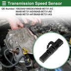 1 Pc Transmission Speed Sensor No.1062545 for Ford Focus Mk2 (2004–2012)