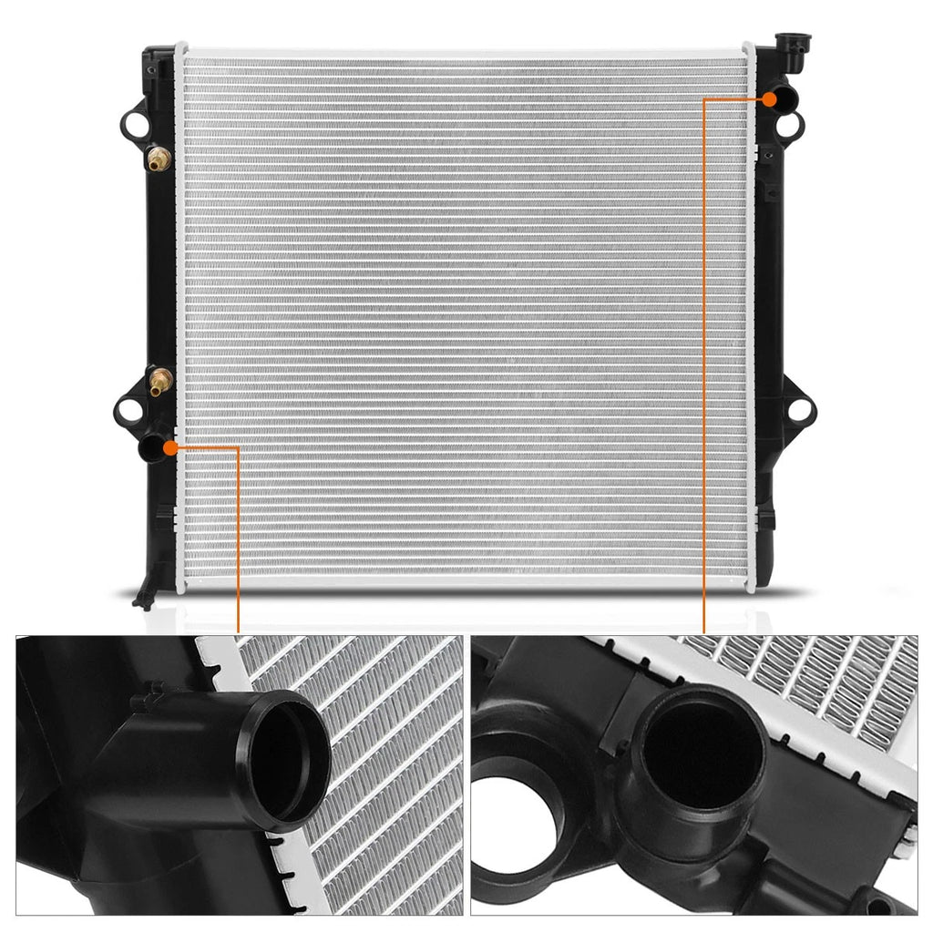 Aluminum Cooling Radiator for Toyota 4Runner/FJ Cruiser (2003–2014) DPI-2580