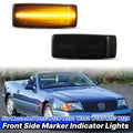 Smoke/Clear LED Side Marker Light for Mercedes W124 W201 W202 W140 R129