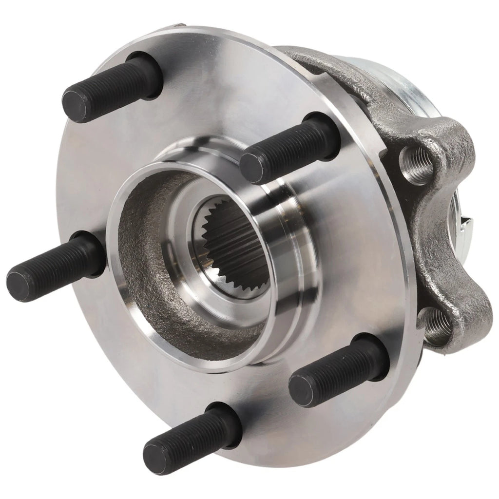 Set of 4 Wheel Hubs for Sedan (Front & Rear)