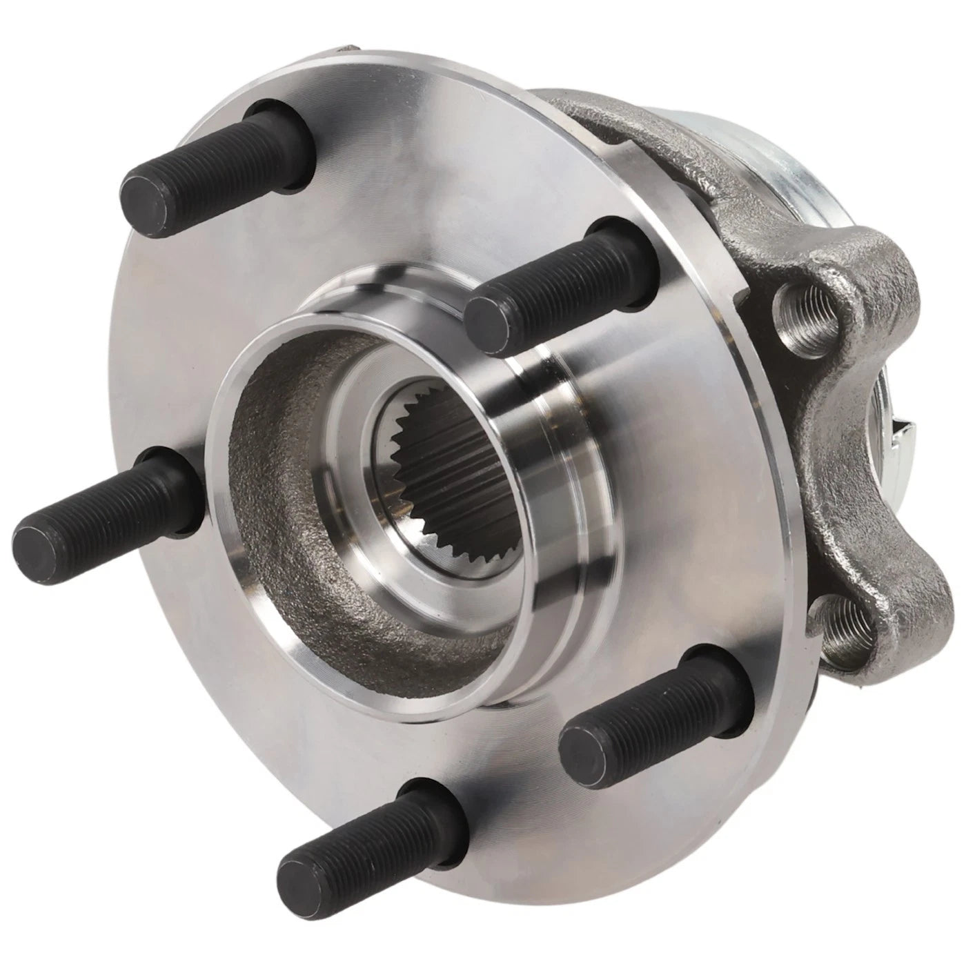 Set of 4 Wheel Hubs for Sedan (Front & Rear)