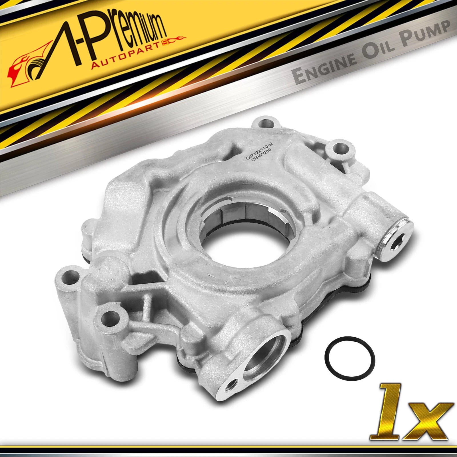 Engine Oil Pump for Ram 1500 (2011–2022), 2500, 3500 (2011–2018), Jeep Grand Cherokee