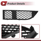 1 Pc Fog Light Grill for BMW 750Li (2006–2008) No. 51117135563 Black