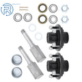 Pair of Spindle Assembly with 5-Bolt Hub for Make Model 