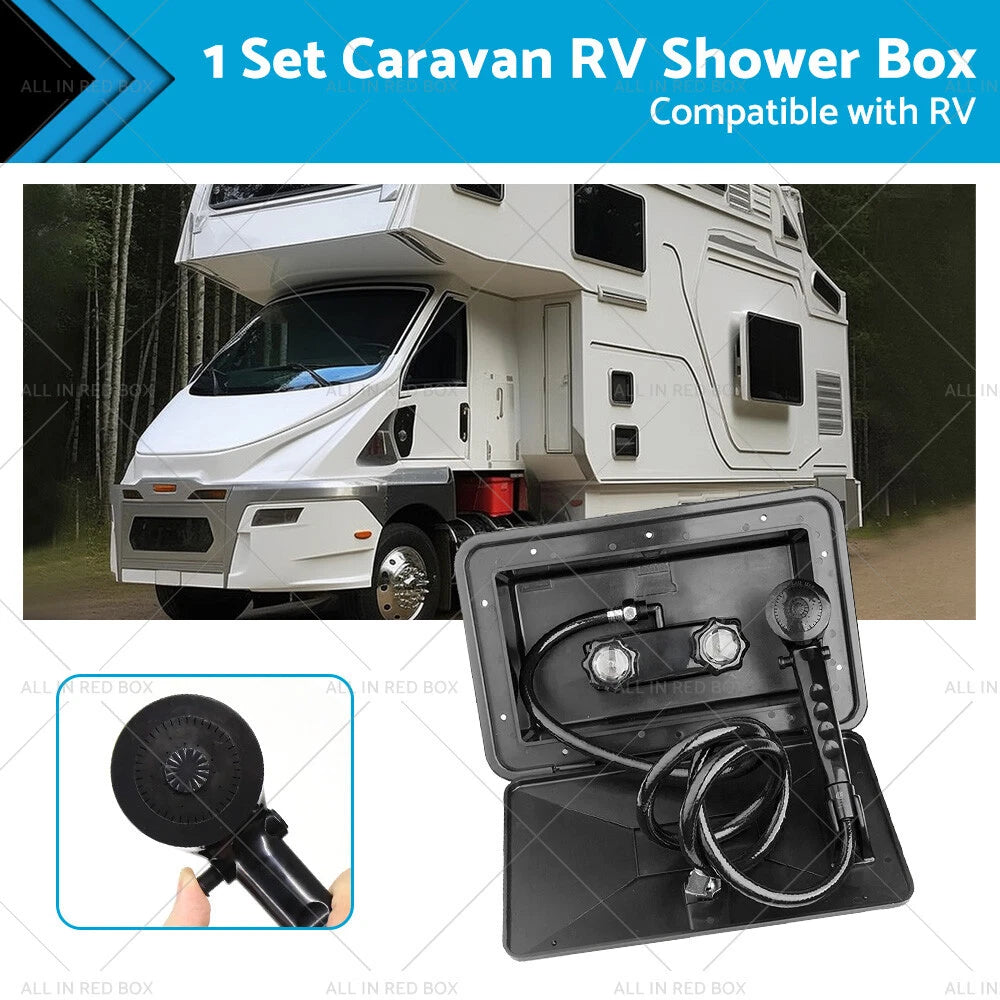 Shower Box Kit for Caravan RV Camper Trailer Boat