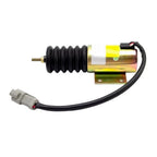12V Fire Stop Solenoid Valve P613-A52V12 for Diesel Engine Shutdown Systems