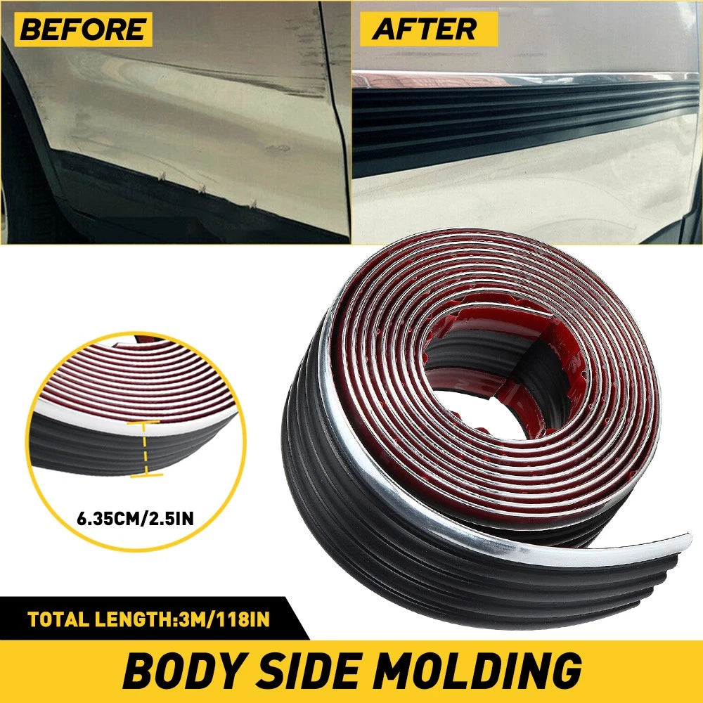 3M Body Side Molding Belt for Chevy GMC SUV Truck (All Years)
