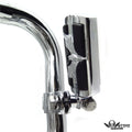 Foot Peg Clamp for Harley Sportster (1", 1-1/4", Chrome)
