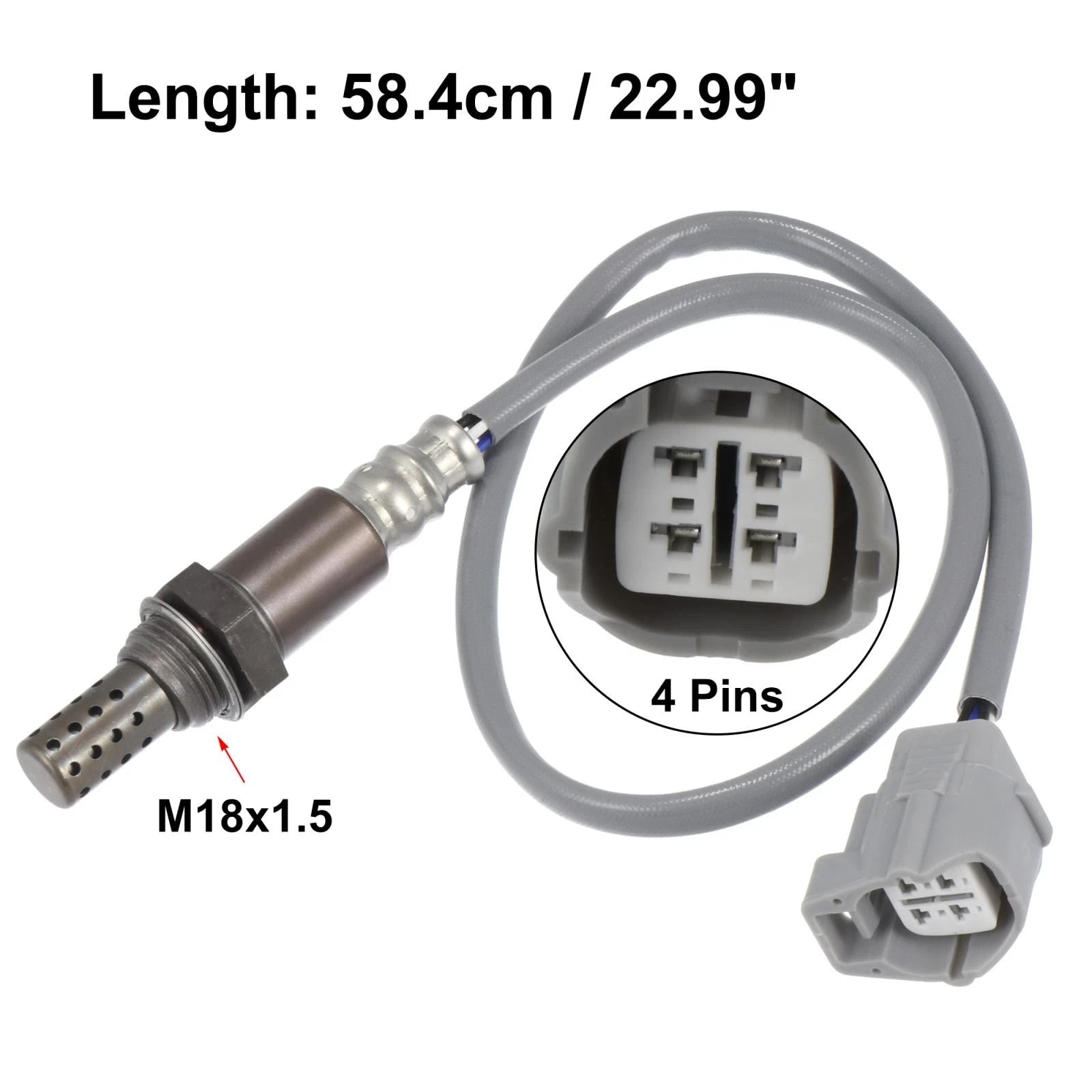 O2 Oxygen Sensor PE12-18-86Z for Mazda 3 6 (2014–2018) 2.0L 2.5L