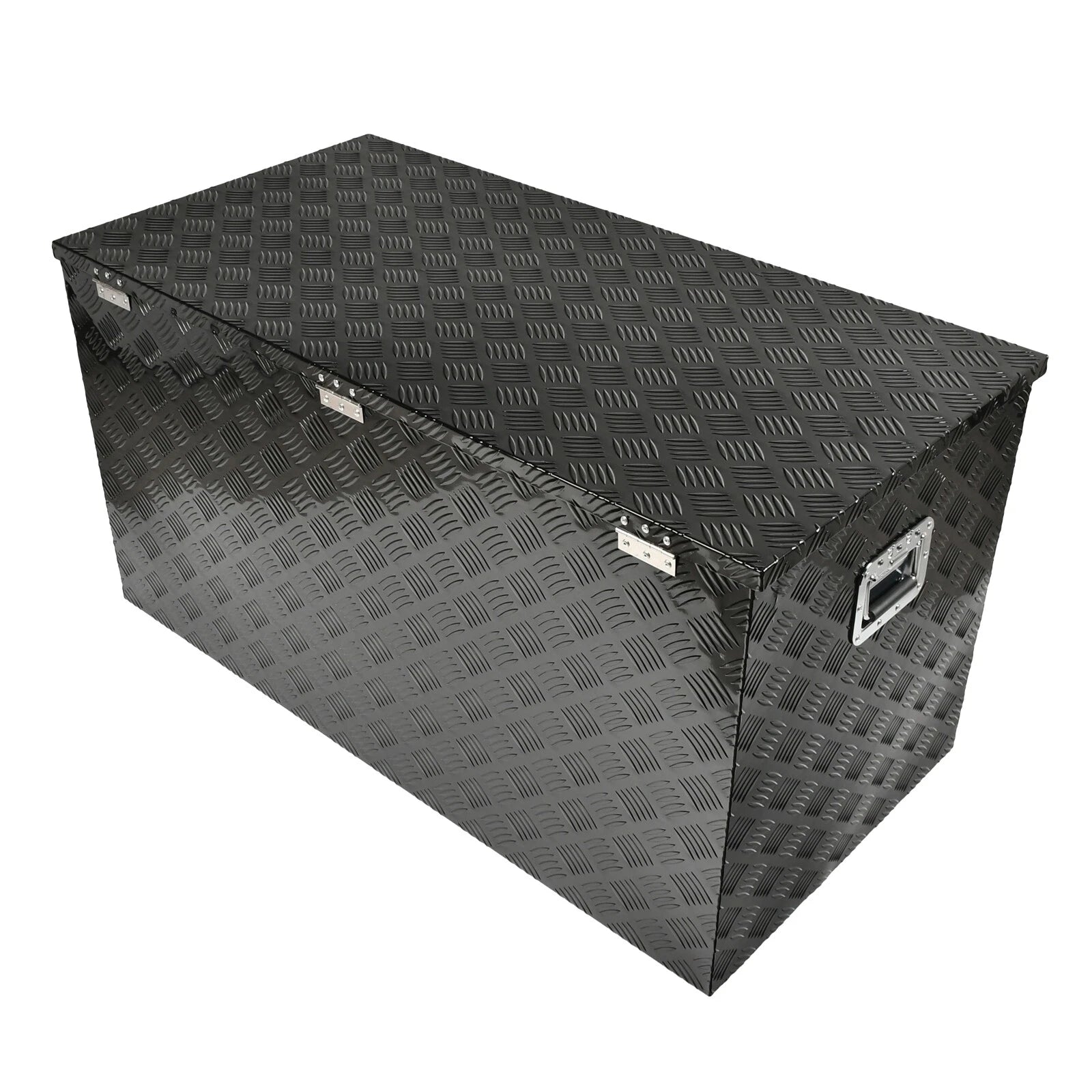 Black Aluminum Tool Box for Pickup Truck (48"X24"X24")