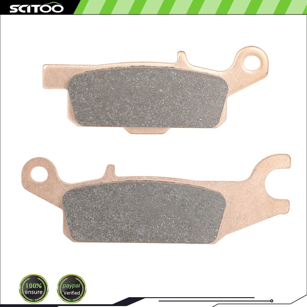 Sintered Brake Pads FA445 for Yamaha Grizzly 550 YFM550FG (2009–2012)