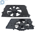 2X Radiator Cooling Fan Assembly for Honda Pilot (2009–2015)