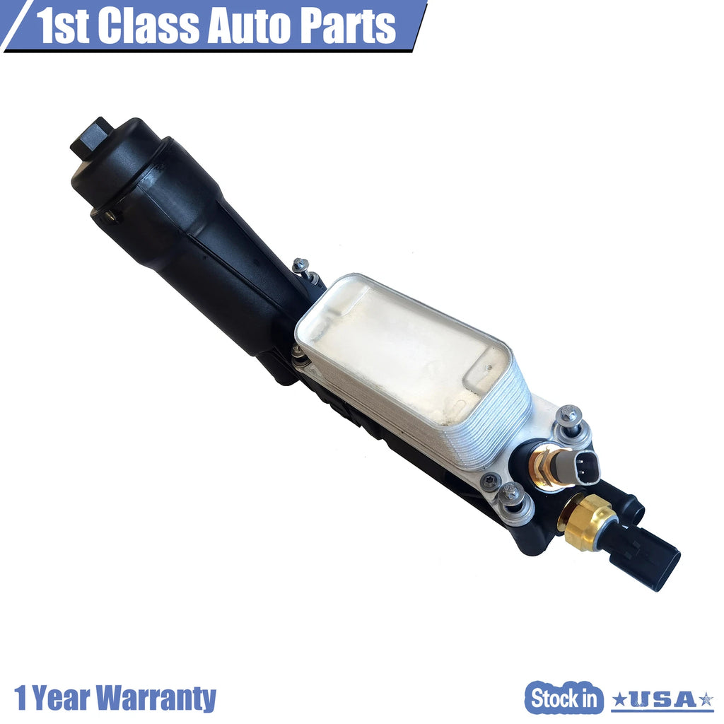 Oil Filter Housing Adapter Kit with Gaskets for Dodge Charger Chrysler 300 (2011–2013)