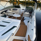 EVA Foam Teak Deck Flooring Cockpit Pads for Monterey 234FS (2006)