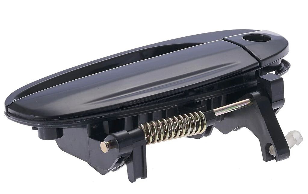 Front Right Outer Door Handle Black for Holden Barina TK (2005–2011)