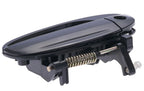 Front Right Outer Door Handle Black for Holden Barina TK (2005–2011)