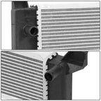 Aluminum Radiator for Toyota Camry Lexus ES300H Hybrid (2012–2018) 2AR-FXE 13300