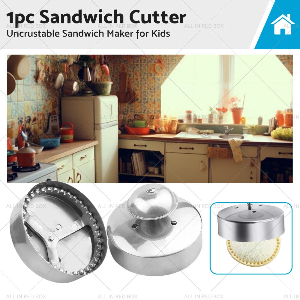 3.5 Inch Uncrustable Sandwich Cutter Sealer for Kids