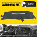 Dash Mat Cover for Chevrolet Silverado (1997–1998) EXV