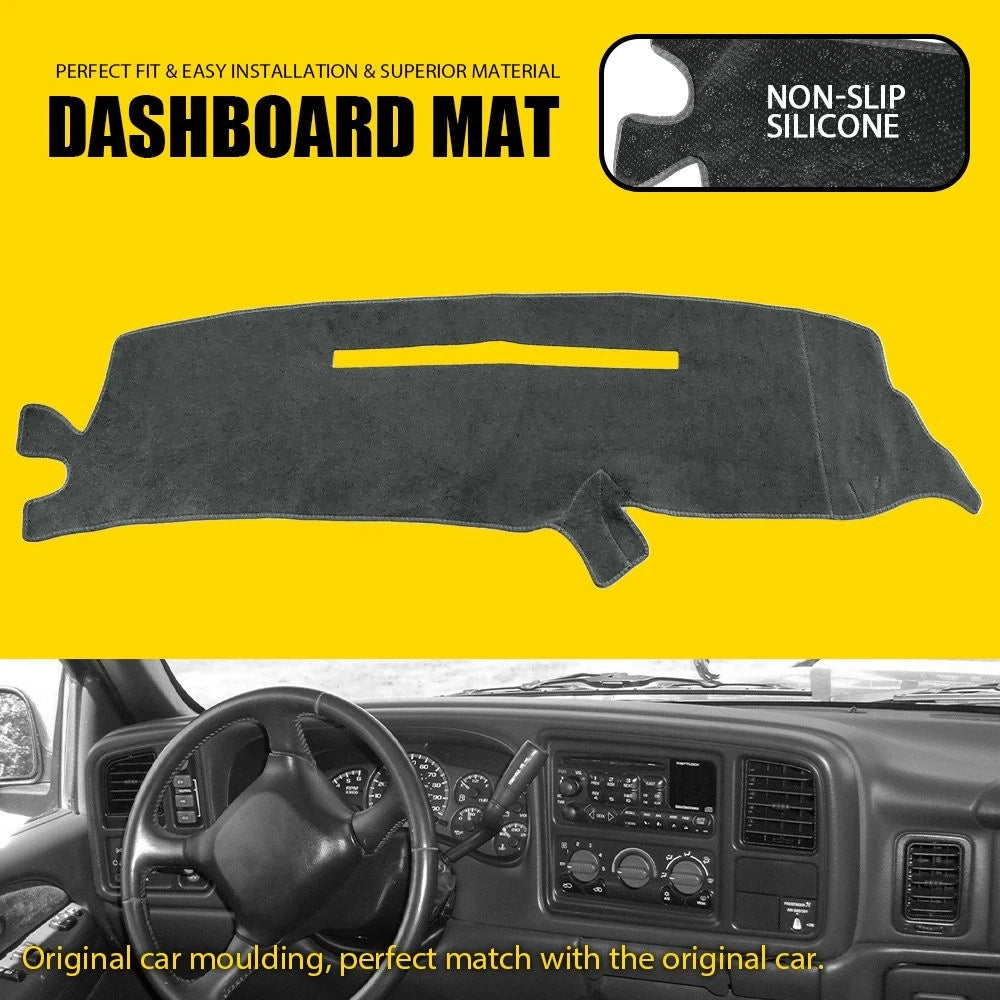 Dash Mat Cover for Chevrolet Silverado (1997–1998) EXV