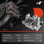 Rear Left Disc Brake Caliper with Bracket for Kia Optima (2013-2015)