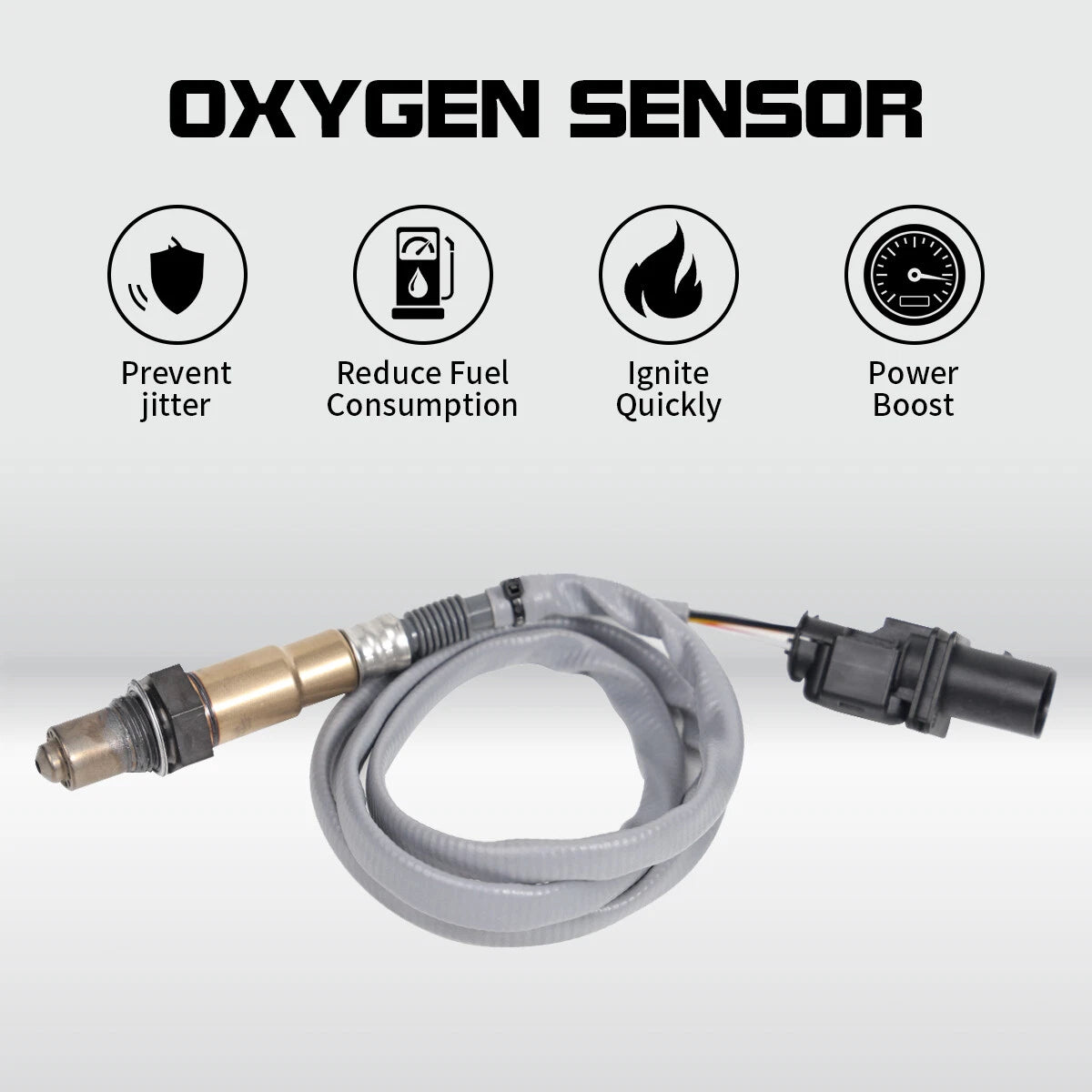 Upstream O2 Oxygen Sensor for BMW 128i 328i 335i 550i Z4 X5 (2008–2013) 234-5138 11787558073