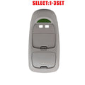 2C3Z25519A70AAC Overhead Console Gray for Ford F250 F350 Super Duty (2002–2004)
