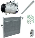 AC Compressor Kit With Condenser for Mercedes GLS450 3.0L (2017–2019)