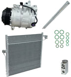 AC Compressor Kit With Condenser for Mercedes GLS450 3.0L (2017–2019)
