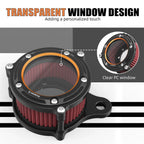 CNC Air Filter Cleaner for Harley Iron 1200 XL1200NS (2018–2021)