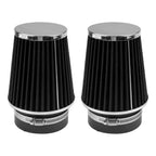 Cold Air Intake System Kit Black for Mercedes Benz C300 (2008–2012)