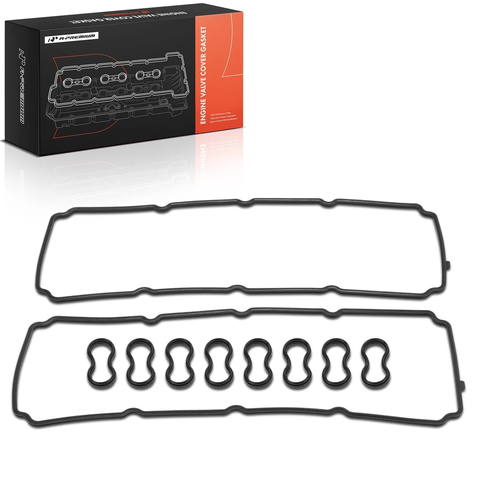 Engine Valve Cover Gasket Set for Jeep Grand Cherokee Wrangler (1993–2021)