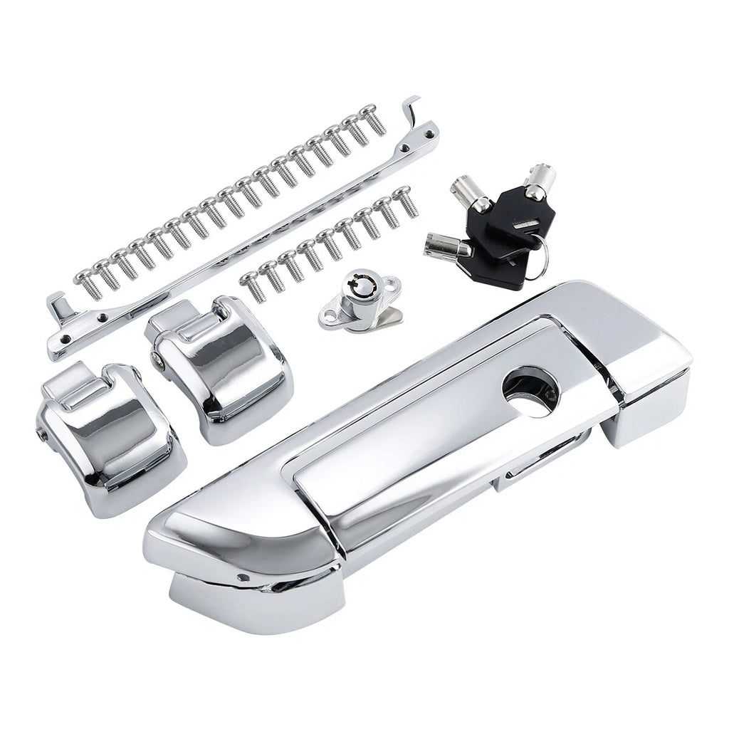 Trunk Hinge Latch Key for Harley Touring Electra Glide (2014–Present)