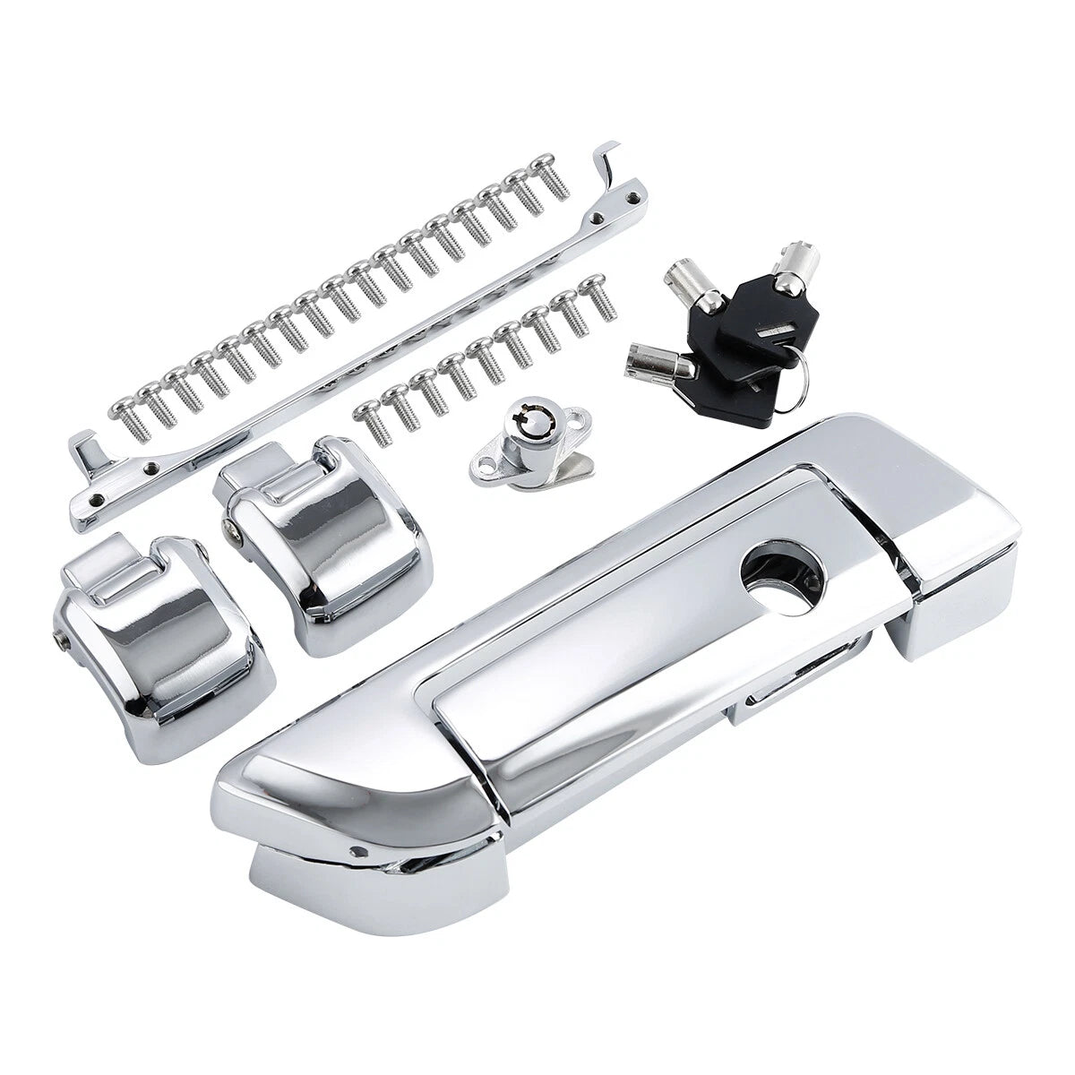 Trunk Hinge Latch Key for Harley Touring Electra Glide (2014–Present)