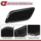Front Left Washer Nozzle Cover for Lexus LX570 (2013-2015) - Black 1 x Cap