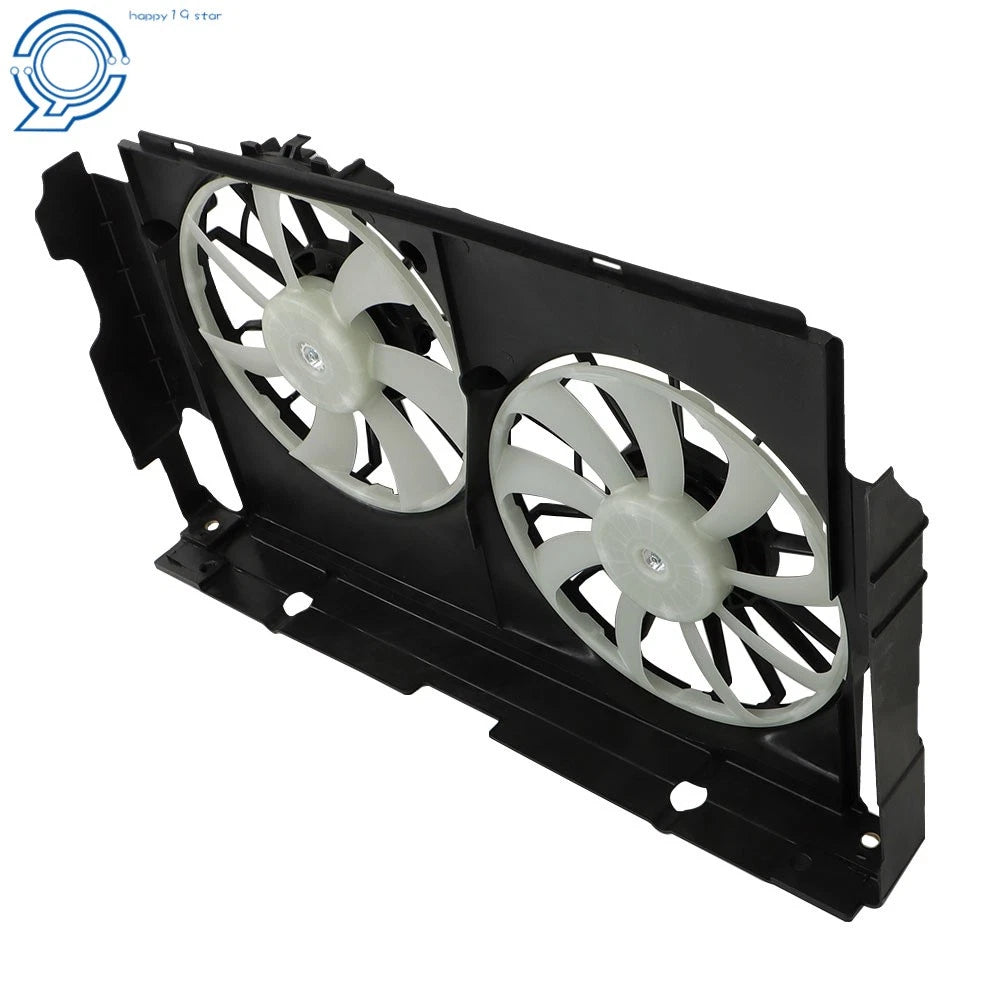 AC Dual Radiator Condenser Cooling Fan Assembly for Toyota RAV4 (2013-2017)